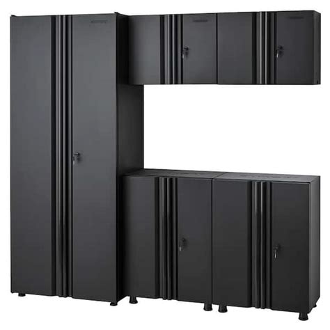 husky welded steel garbage cabinet 10 piece set|husky storage cabinets.